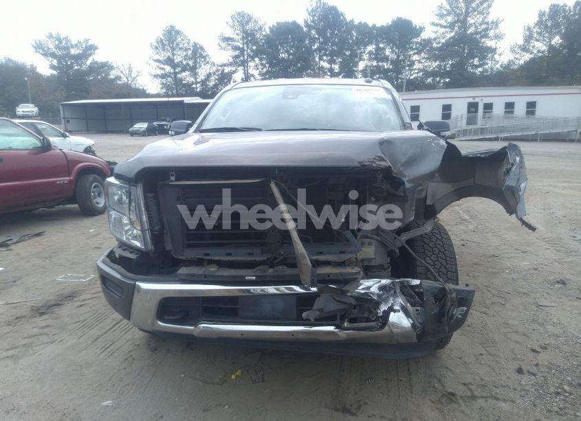 Photo 12 of 2020 Nissan Titan SV 4X4 (VIN 1N6AA1EC0LN509763)