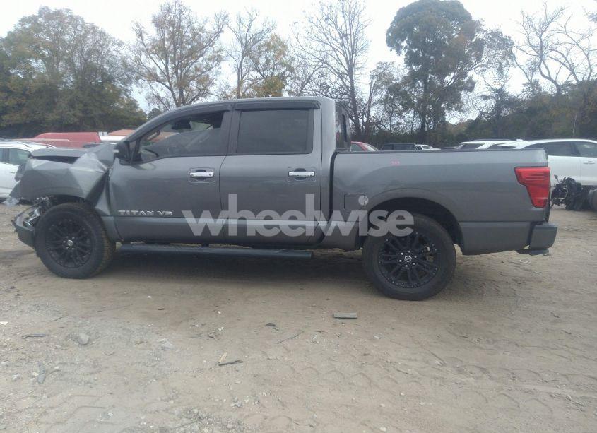 Photo 14 of 2020 Nissan Titan SV 4X4 (VIN 1N6AA1EC0LN509763)