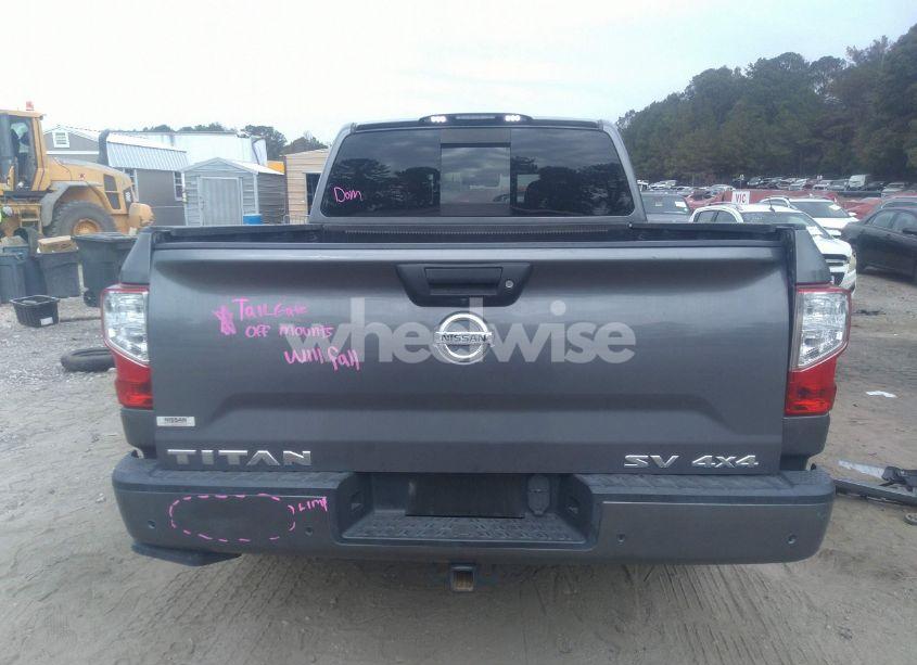 Photo 16 of 2020 Nissan Titan SV 4X4 (VIN 1N6AA1EC0LN509763)