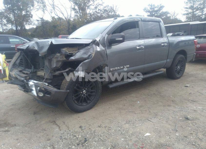 Photo 2 of 2020 Nissan Titan SV 4X4 (VIN 1N6AA1EC0LN509763)