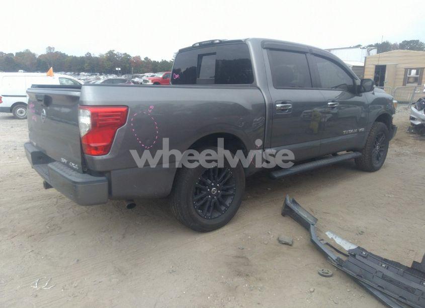 Photo 4 of 2020 Nissan Titan SV 4X4 (VIN 1N6AA1EC0LN509763)