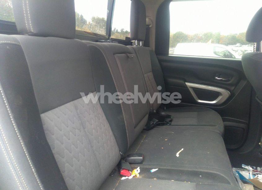 Photo 8 of 2020 Nissan Titan SV 4X4 (VIN 1N6AA1EC0LN509763)