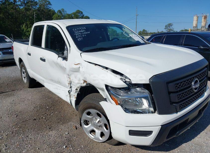 2023 Nissan Titan S 4X4 (VIN 1N6AA1EC1PN114674) main photo