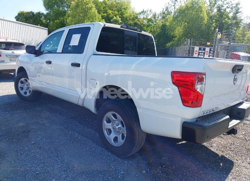 Photo 3 of 2023 Nissan Titan S 4X4 (VIN 1N6AA1EC1PN114674)