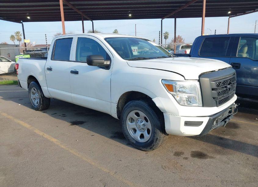 2022 Nissan Titan S 4X4 (VIN 1N6AA1EC3NN106413) main photo