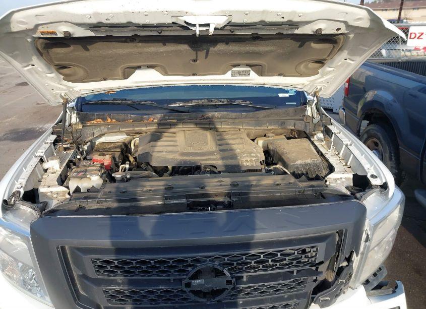 Photo 10 of 2022 Nissan Titan S 4X4 (VIN 1N6AA1EC3NN106413)