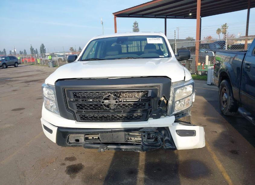 Photo 12 of 2022 Nissan Titan S 4X4 (VIN 1N6AA1EC3NN106413)