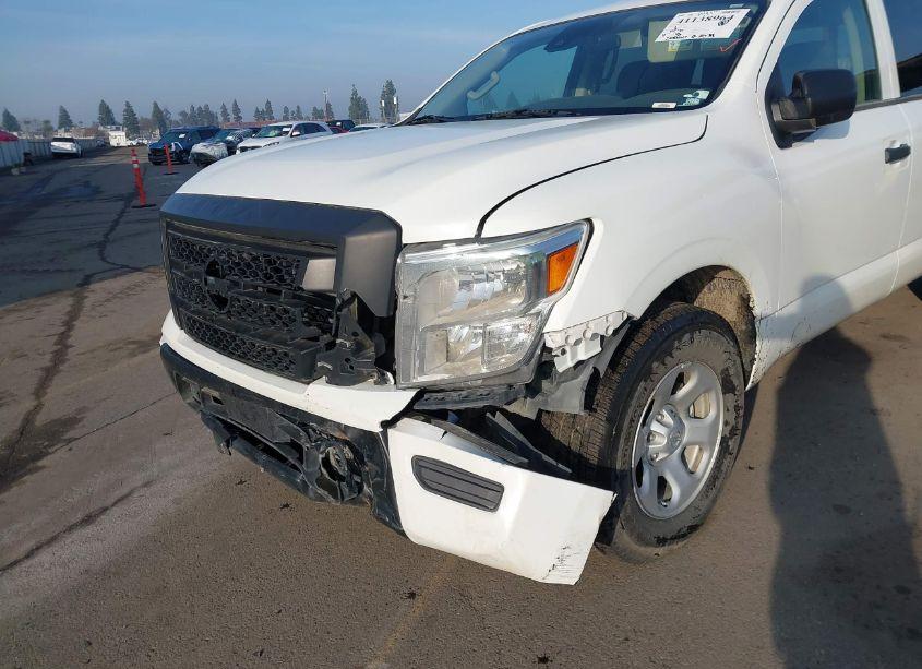 Photo 17 of 2022 Nissan Titan S 4X4 (VIN 1N6AA1EC3NN106413)