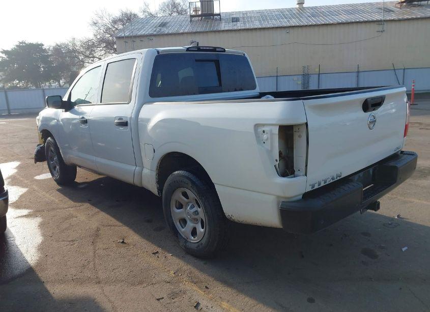 Photo 3 of 2022 Nissan Titan S 4X4 (VIN 1N6AA1EC3NN106413)