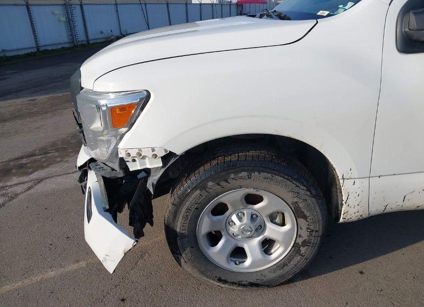 Photo 6 of 2022 Nissan Titan S 4X4 (VIN 1N6AA1EC3NN106413)