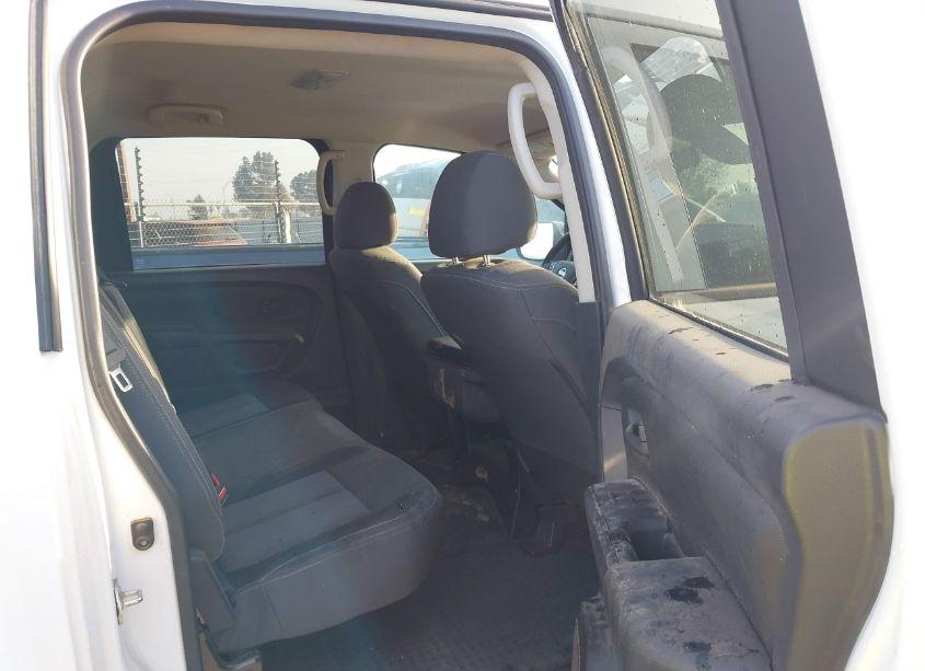 Photo 8 of 2022 Nissan Titan S 4X4 (VIN 1N6AA1EC3NN106413)