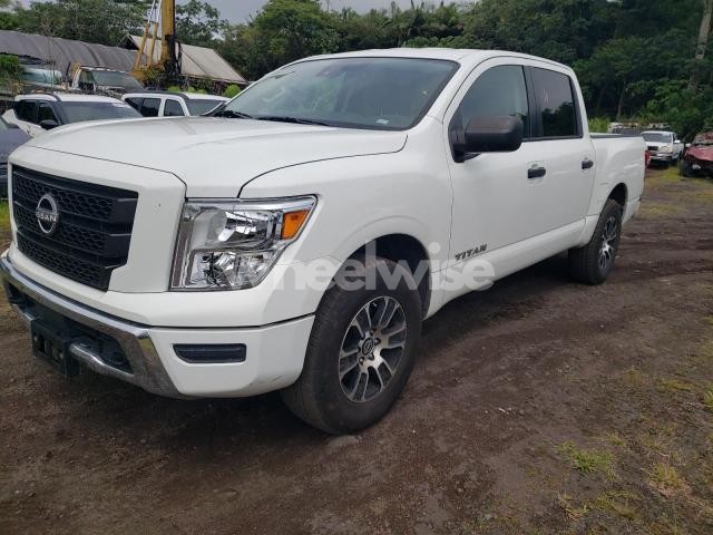 Photo 2 of 2023 NISSAN TITAN S (VIN 1N6AA1EC3PN113154)