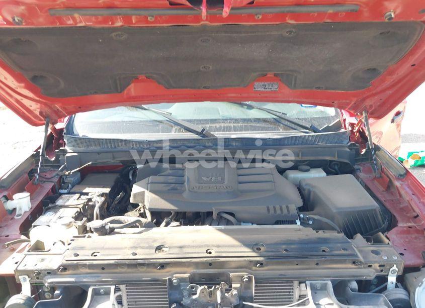 Photo 10 of 2022 Nissan Titan SV 4X4 (VIN 1N6AA1EC5NN104856)