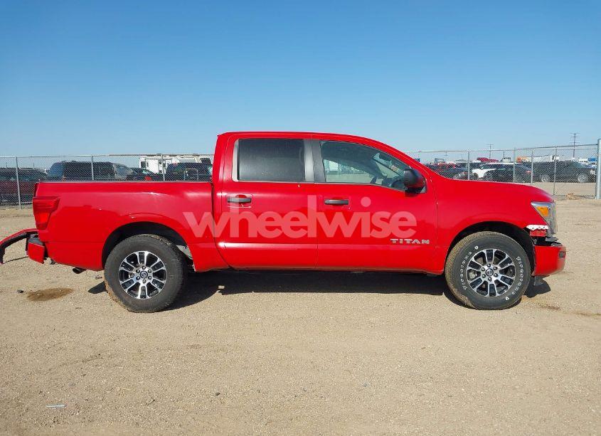 Photo 14 of 2022 Nissan Titan SV 4X4 (VIN 1N6AA1EC5NN104856)