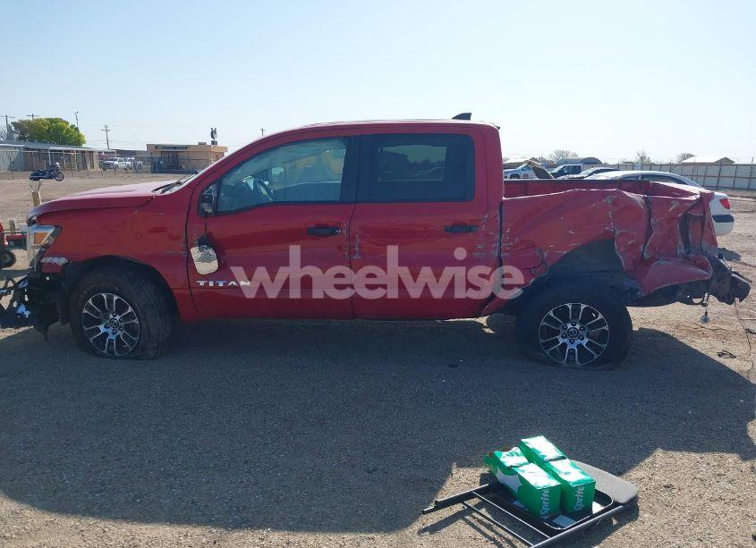 Photo 15 of 2022 Nissan Titan SV 4X4 (VIN 1N6AA1EC5NN104856)