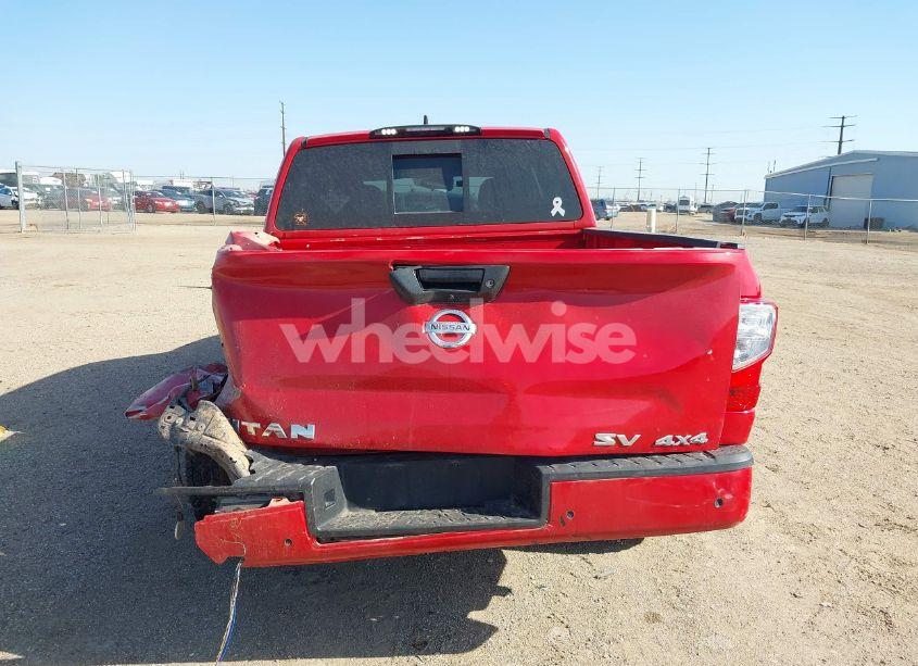 Photo 17 of 2022 Nissan Titan SV 4X4 (VIN 1N6AA1EC5NN104856)