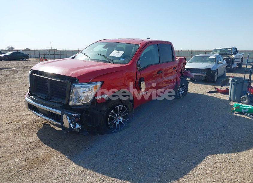 Photo 2 of 2022 Nissan Titan SV 4X4 (VIN 1N6AA1EC5NN104856)