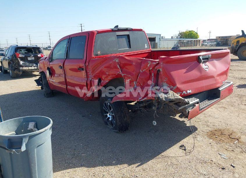 Photo 3 of 2022 Nissan Titan SV 4X4 (VIN 1N6AA1EC5NN104856)