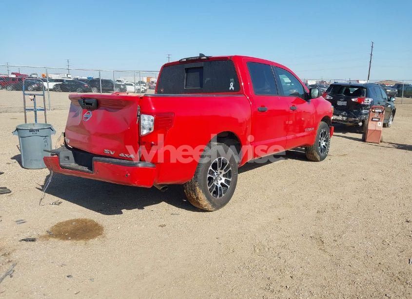 Photo 4 of 2022 Nissan Titan SV 4X4 (VIN 1N6AA1EC5NN104856)