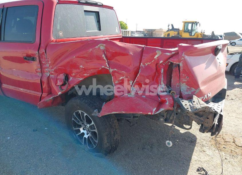 Photo 6 of 2022 Nissan Titan SV 4X4 (VIN 1N6AA1EC5NN104856)