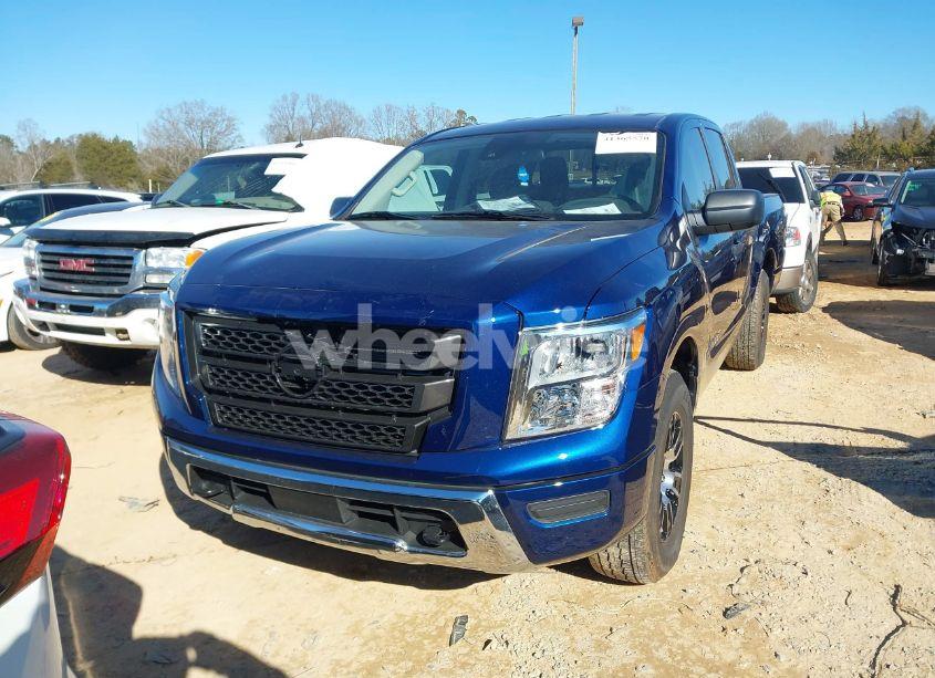 Photo 12 of 2024 Nissan Titan SV 4X4 (VIN 1N6AA1EC7RN111913)