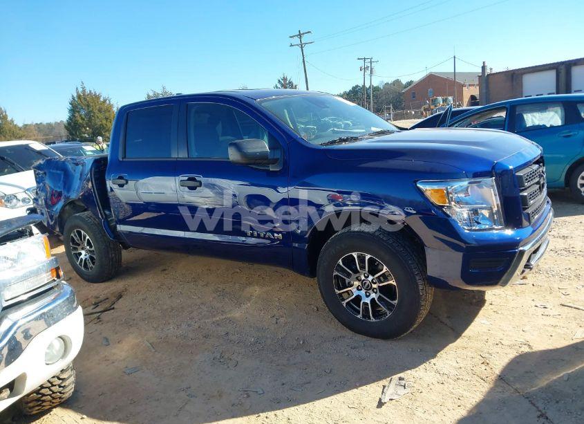 Photo 13 of 2024 Nissan Titan SV 4X4 (VIN 1N6AA1EC7RN111913)