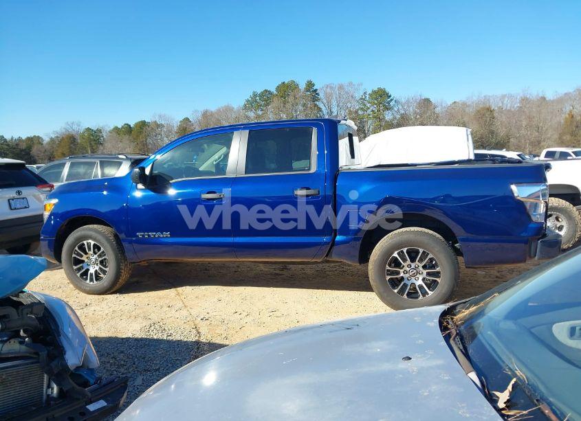 Photo 14 of 2024 Nissan Titan SV 4X4 (VIN 1N6AA1EC7RN111913)