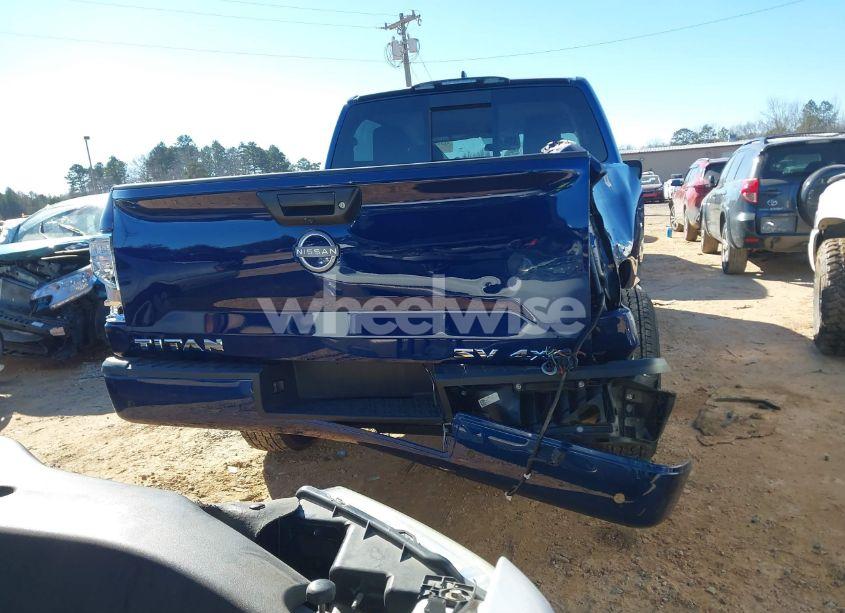 Photo 16 of 2024 Nissan Titan SV 4X4 (VIN 1N6AA1EC7RN111913)