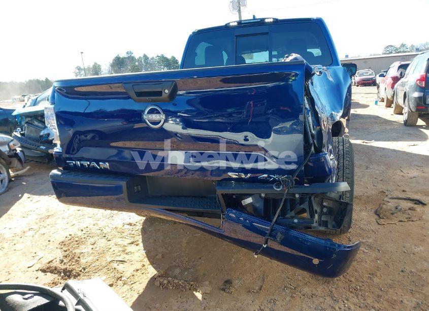 Photo 19 of 2024 Nissan Titan SV 4X4 (VIN 1N6AA1EC7RN111913)