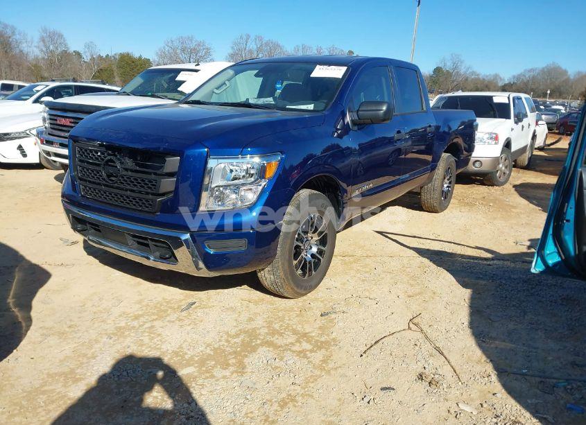 Photo 2 of 2024 Nissan Titan SV 4X4 (VIN 1N6AA1EC7RN111913)