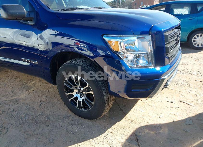 Photo 21 of 2024 Nissan Titan SV 4X4 (VIN 1N6AA1EC7RN111913)