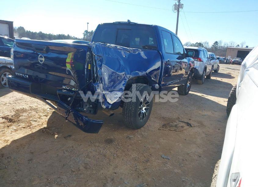 Photo 4 of 2024 Nissan Titan SV 4X4 (VIN 1N6AA1EC7RN111913)