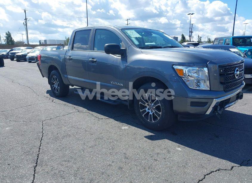 2022 Nissan Titan SV 4X4 (VIN 1N6AA1EC8NN108027) main photo