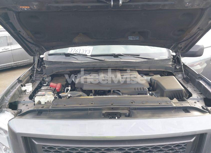 Photo 10 of 2022 Nissan Titan SV 4X4 (VIN 1N6AA1EC8NN108027)