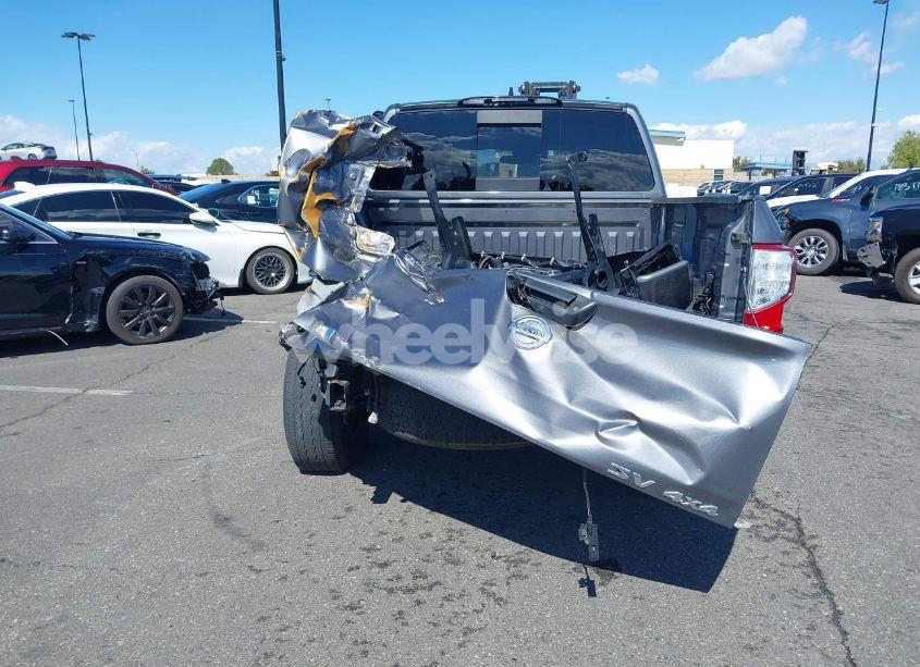 Photo 16 of 2022 Nissan Titan SV 4X4 (VIN 1N6AA1EC8NN108027)