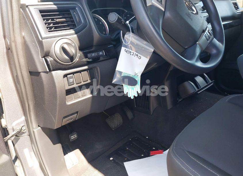 Photo 17 of 2022 Nissan Titan SV 4X4 (VIN 1N6AA1EC8NN108027)