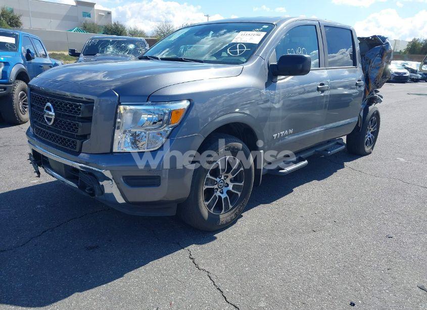 Photo 2 of 2022 Nissan Titan SV 4X4 (VIN 1N6AA1EC8NN108027)