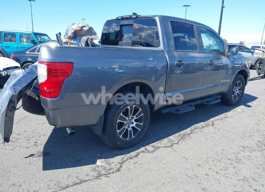 Photo 4 of 2022 Nissan Titan SV 4X4 (VIN 1N6AA1EC8NN108027)