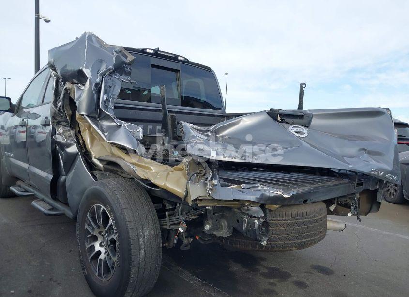 Photo 6 of 2022 Nissan Titan SV 4X4 (VIN 1N6AA1EC8NN108027)