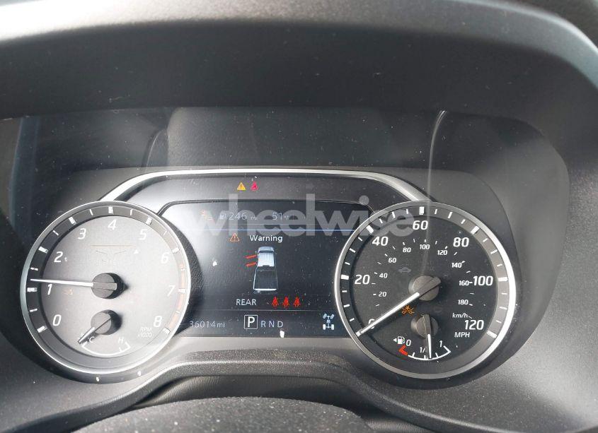 Photo 7 of 2022 Nissan Titan SV 4X4 (VIN 1N6AA1EC8NN108027)