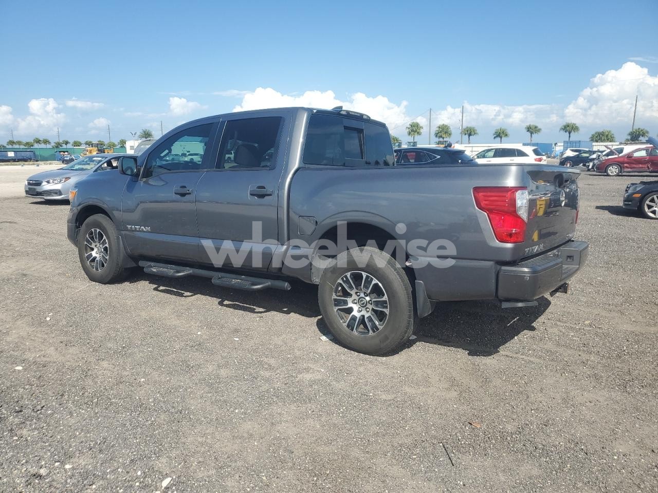 Photo 2 of 2023 NISSAN TITAN S (VIN 1N6AA1EC8PN109200)