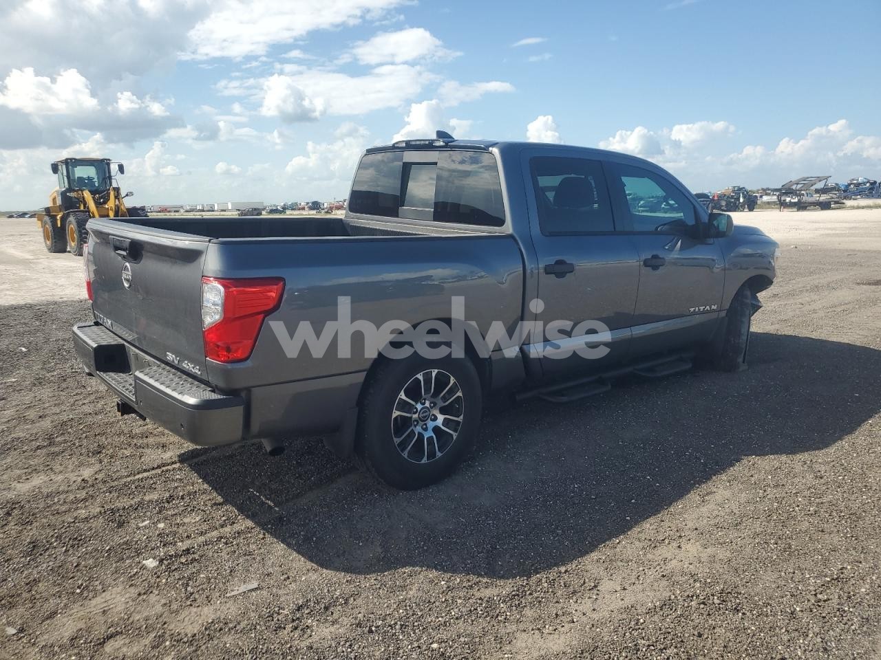 Photo 3 of 2023 NISSAN TITAN S (VIN 1N6AA1EC8PN109200)