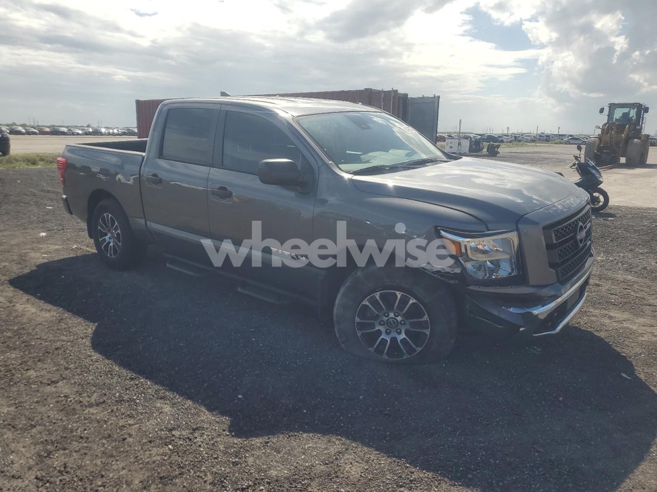 Photo 4 of 2023 NISSAN TITAN S (VIN 1N6AA1EC8PN109200)