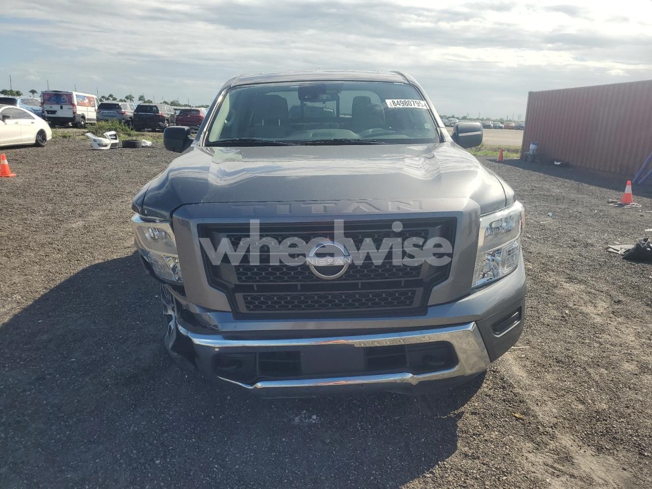 Photo 5 of 2023 NISSAN TITAN S (VIN 1N6AA1EC8PN109200)