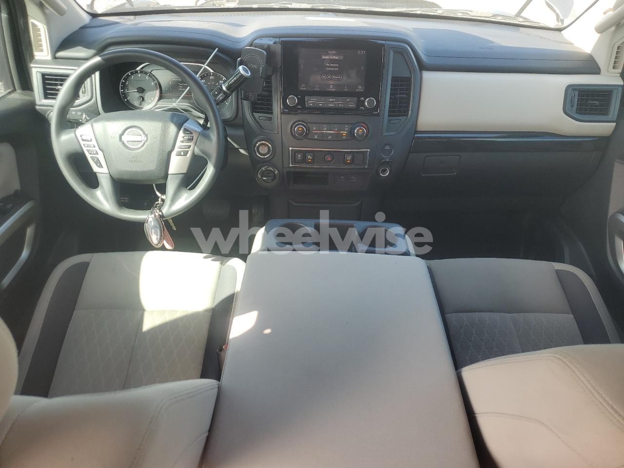 Photo 8 of 2023 NISSAN TITAN S (VIN 1N6AA1EC8PN109200)