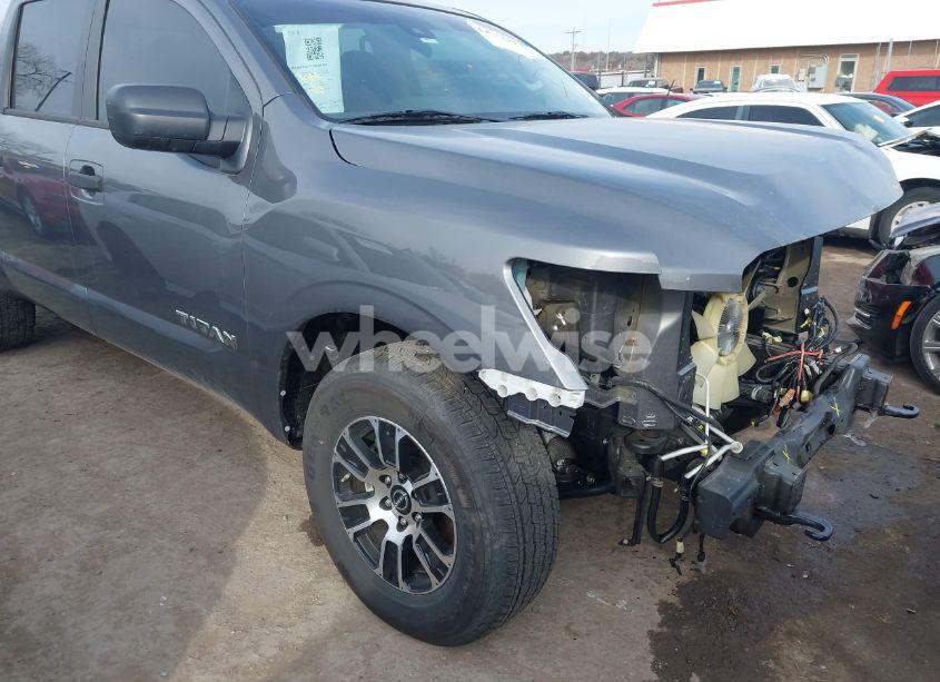 2024 Nissan Titan SV 4X4 (VIN 1N6AA1EC8RN110074) main photo