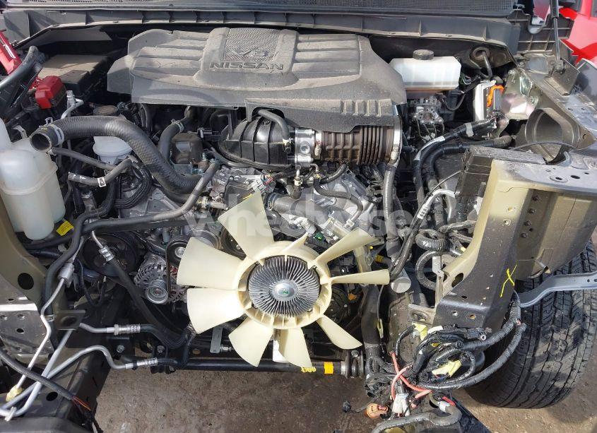 Photo 10 of 2024 Nissan Titan SV 4X4 (VIN 1N6AA1EC8RN110074)