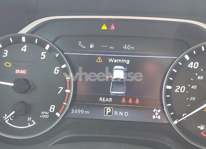 Photo 16 of 2024 Nissan Titan SV 4X4 (VIN 1N6AA1EC8RN110074)