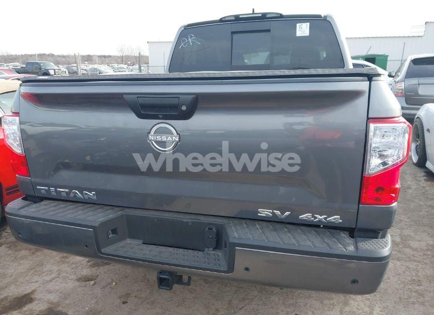 Photo 17 of 2024 Nissan Titan SV 4X4 (VIN 1N6AA1EC8RN110074)