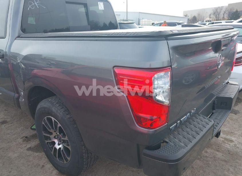 Photo 3 of 2024 Nissan Titan SV 4X4 (VIN 1N6AA1EC8RN110074)